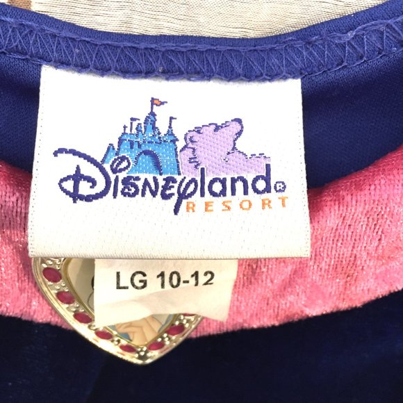 Snow White Princess Costume Dress Disneyland Girls Sz Large 10 - 12 Hall… - Picture 8 of 11